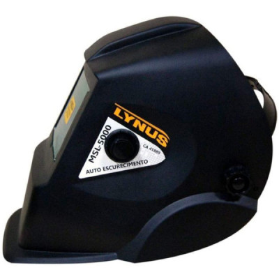 Máscara De Solda Automática Com Regulagem Msl-5000s Lynus