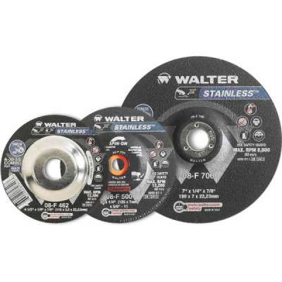 Disco de Desbaste 4.1/2x1/4 M14 Inox 08f470