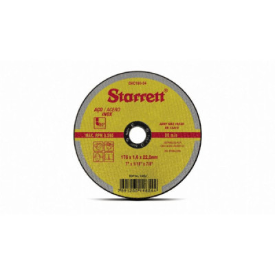 Disco de corte 7\"x1.6x7/8\" - DAC180-24
