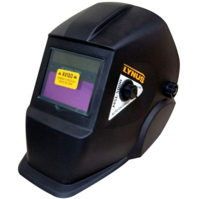 Máscara De Solda Automática Com Regulagem Msl-5000s Lynus