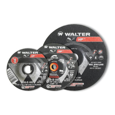 Disco de Corte e Desbaste 4.1/2x1/8x7/8 Combo - 08b462 - Walter