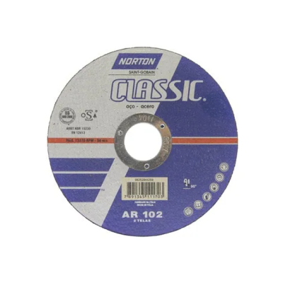 Disco de Corte 7x1.6x7/8 Classic AR102 - Norton