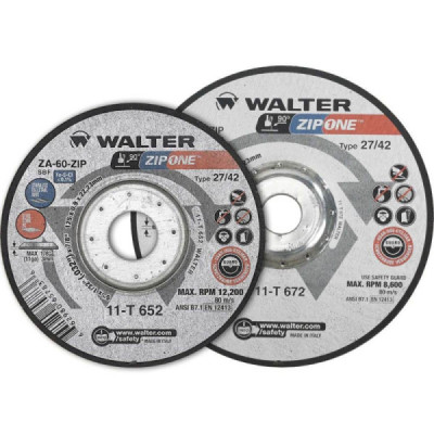 Disco de Corte 5x1/32x7/8 Zipcut On -11t552 - Walter