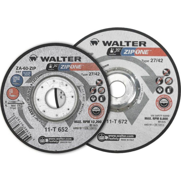 Disco de Corte 5x1/32x7/8 Zipcut On -11t552 - Walter