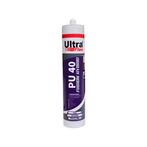 SELANTE PU 40 CINZA 390 GR FUSION HYBRID
