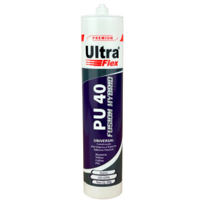 SELANTE PU 40 BRANCO 390 GR FUSION HYBRID