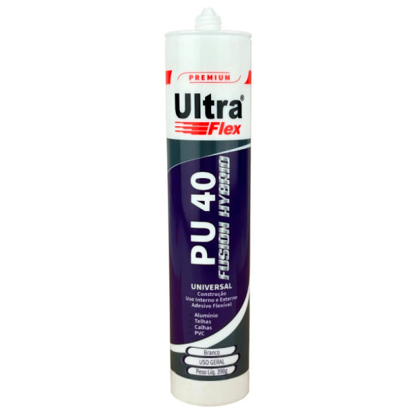 SELANTE PU 40 BRANCO 390 GR FUSION HYBRID