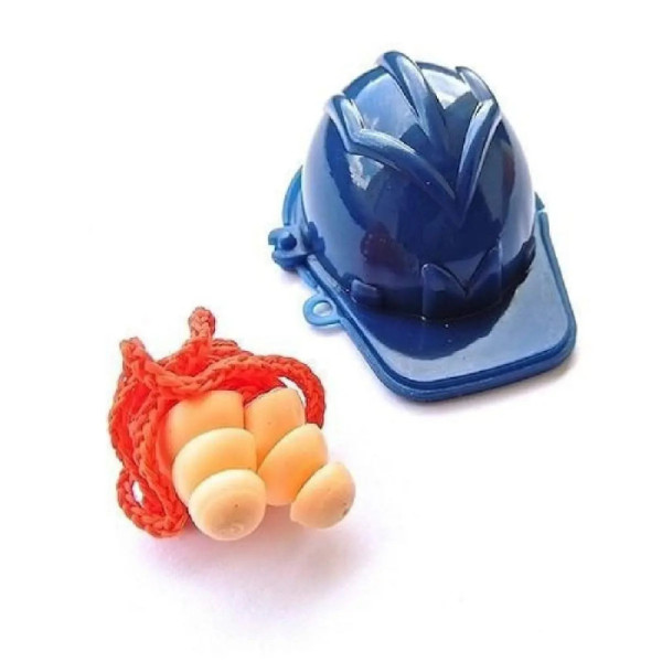 PROTETOR AURICULAR PLUG SILICONE K10 (C.A. 14470)