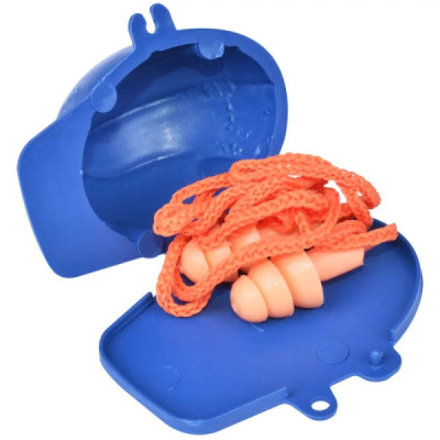 PROTETOR AURICULAR PLUG SILICONE K10 (C.A. 14470)