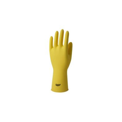 LUVA DE LATEX SANRO AM. TOP \'G\' ( C.A 40044)