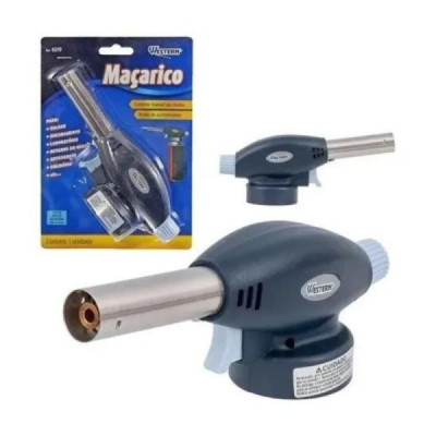 Mini maçarico p/ gas butano ref.6019