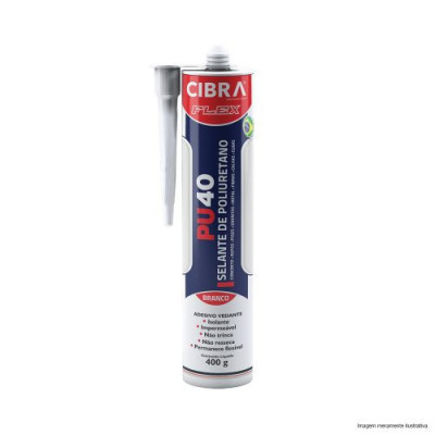 SELANTE PU 40 BRANCO 400G