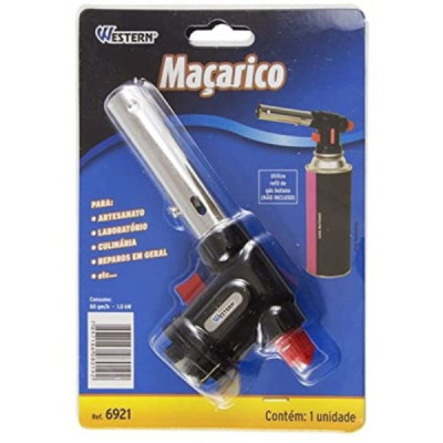Mini maçarico p/ gas butano ref. 6921