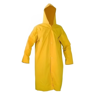 Capa de Chuva Amarela GG Pvc Kseg