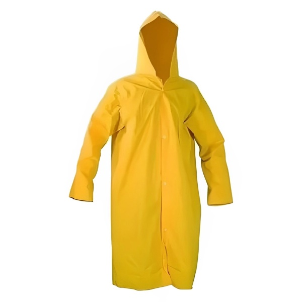 Capa de Chuva Amarela GG Pvc Kseg