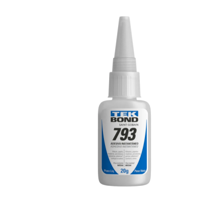 Adesivo Instantâneo Multiuso 793 20G - Tekbond
