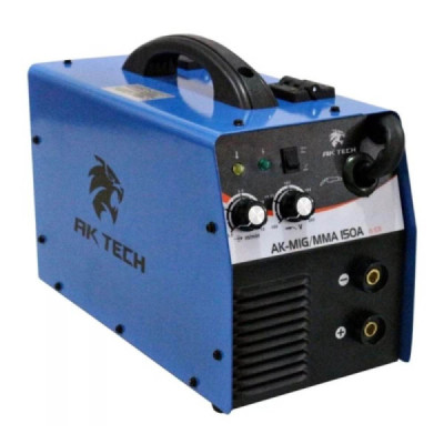 Inversora de solda 150a 220v ak-mig/mma 150a