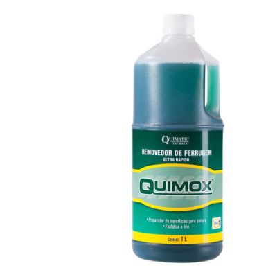 Quimox Removedor de Ferrugem Ultra Rápido - 1 Litro - Tapmatic