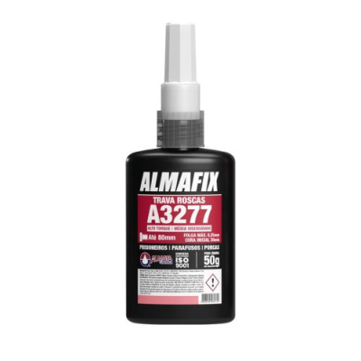Adesivo Trava Rosca A3277 50G (ALTA RESISTENCIA) Almata