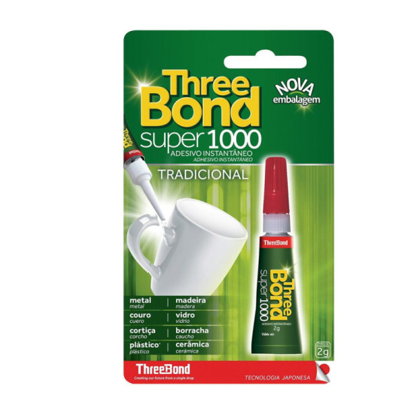 Adesivo Instantâneo Super1000 2G Three Bond