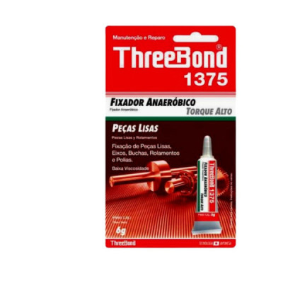 Adesivo Trava Rosca 1375 06G Torque Alto Three Bond