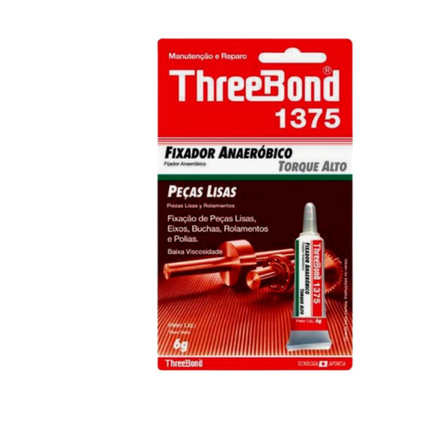 Adesivo Trava Rosca 1375 06G Torque Alto Three Bond