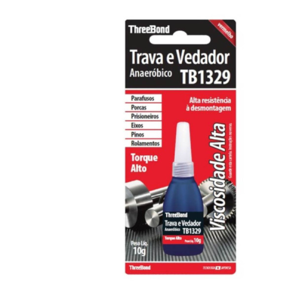 Adesivo Trava Rosca 1329 10G Torque Alto Three Bond