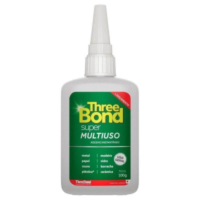 Adesivo Instantâneo 100G Multiuso Three Bond