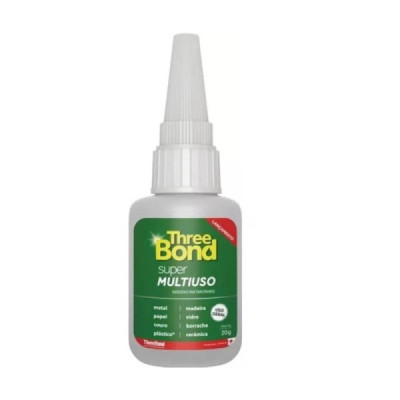 Adesivo Instantâneo 20G Multiuso Three Bond