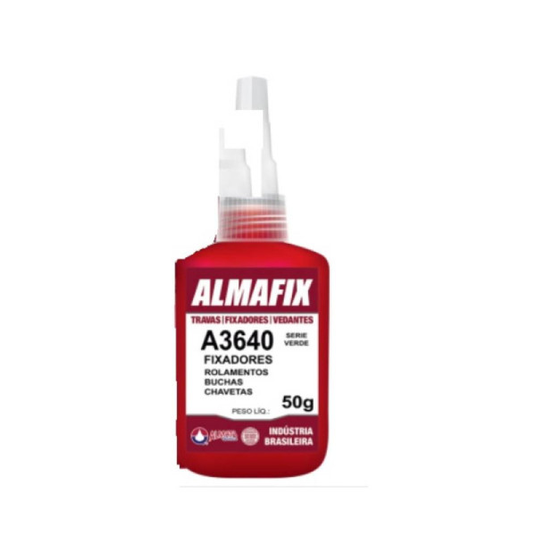 Adesivo trava rolamentos A3640 50gr Almata