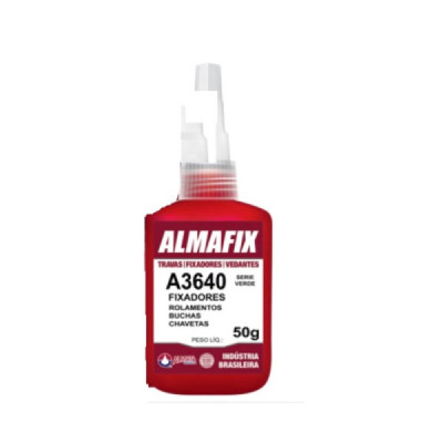 Adesivo trava rolamentos A3640 50gr Almata