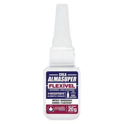 Adesivo inst. 20gr almasuper flexivel Almata