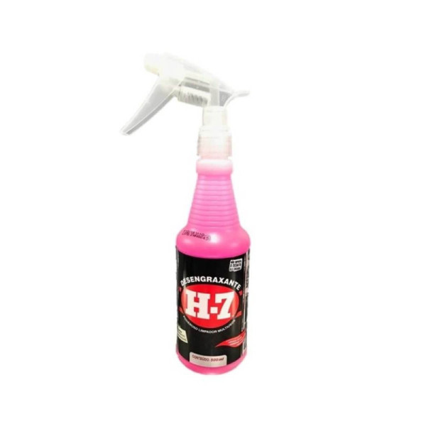 Desengraxante H-7 500 Ml - Limpeza Pesada-spray C/aplicador