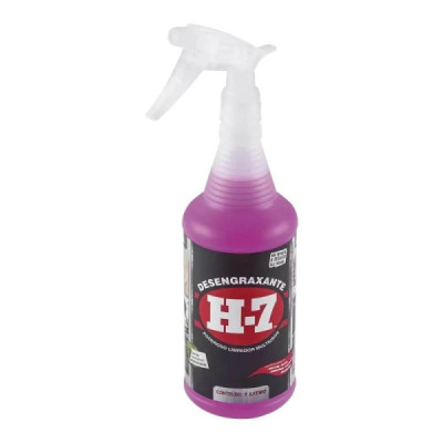 Desengraxante H-7 1 Litro - Limpeza Pesada-spray C/aplicador
