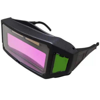 Óculos Preto de Proteção Automático para solda - LYNUS