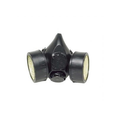 Máscara Respiratória Semifacial Dupla - CG306