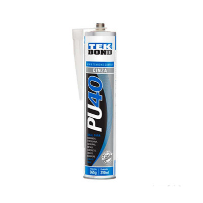 Selante pu 40 cinza 310ml tekved