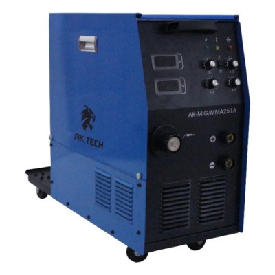 INVERSORA DE SOLDA MIG/ELETRODO 251A AK/MMA251A