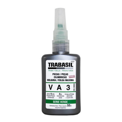 Cola trava bucha e rolamento va3 alta resist. 50g- trabasil