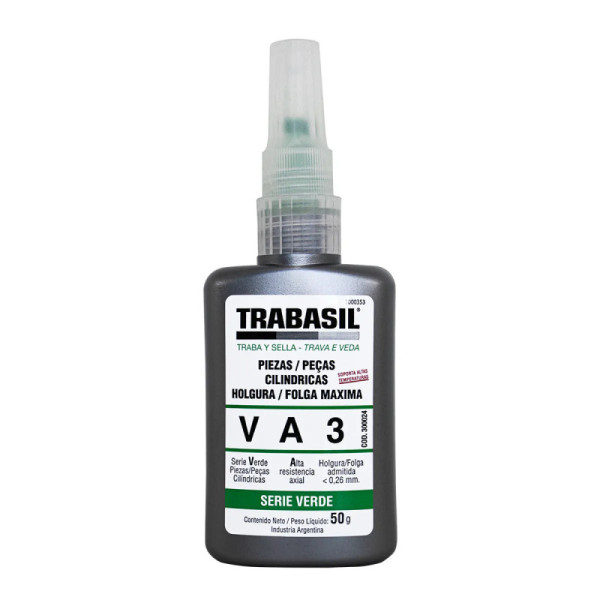 Cola trava bucha e rolamento va3 alta resist. 50g- trabasil