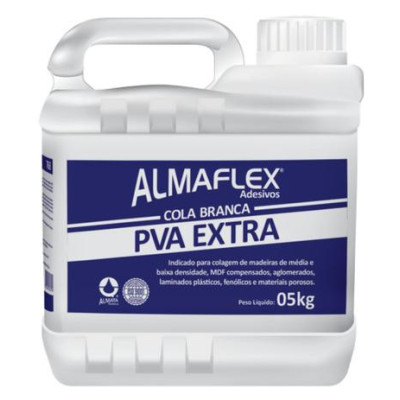 Cola Branca 5kg Extra - Almaflex