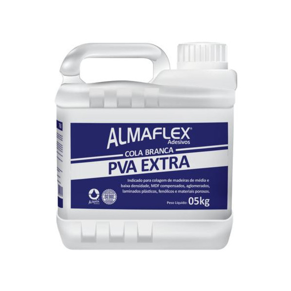 Cola Branca 5kg Extra - Almaflex