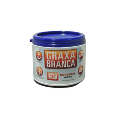 Graxa branca especial 400 gr