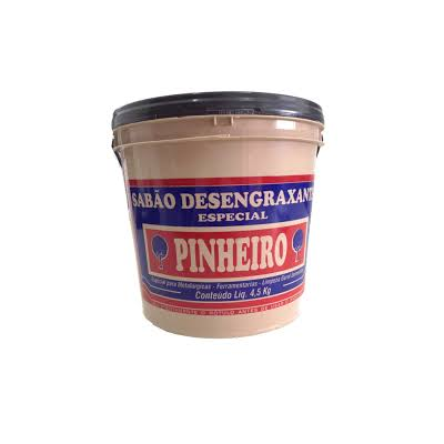 Pasta Sabão Para Mãos Desengraxante 4,5kg c/ Areia - Pinheiro