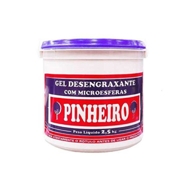 Pasta Gel Desengraxante 2.5kg br (c/ Microesferas) - Pinheiro