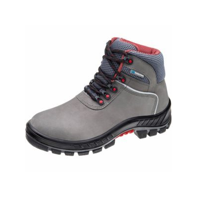 Botina Solado PU Biqueira Plástica 75BPR29 MSC BP Nº 44 Cz Nobuck