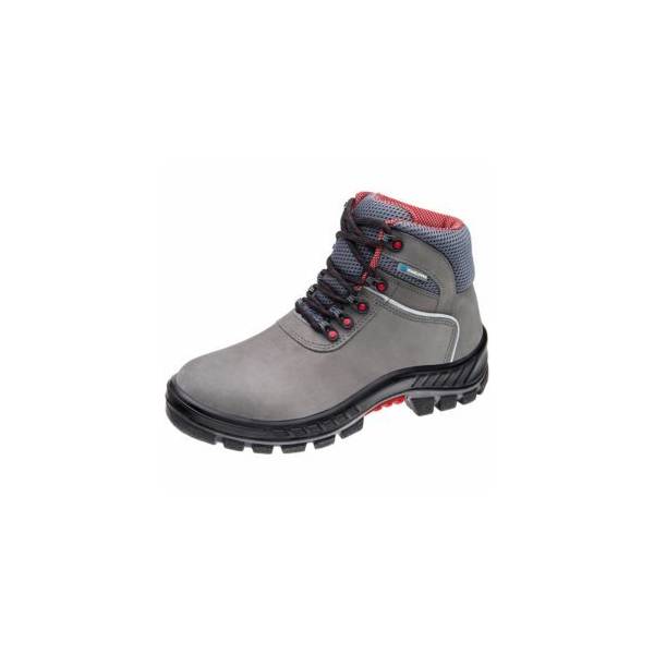 Botina Solado PU Biqueira Plástica 75BPR29 MSC BP Nº 44 Cz Nobuck