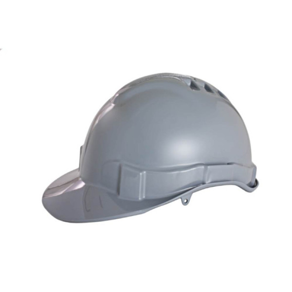 Capacete de Segurança Genesis S/V Cinza Sem Carneira - Libus