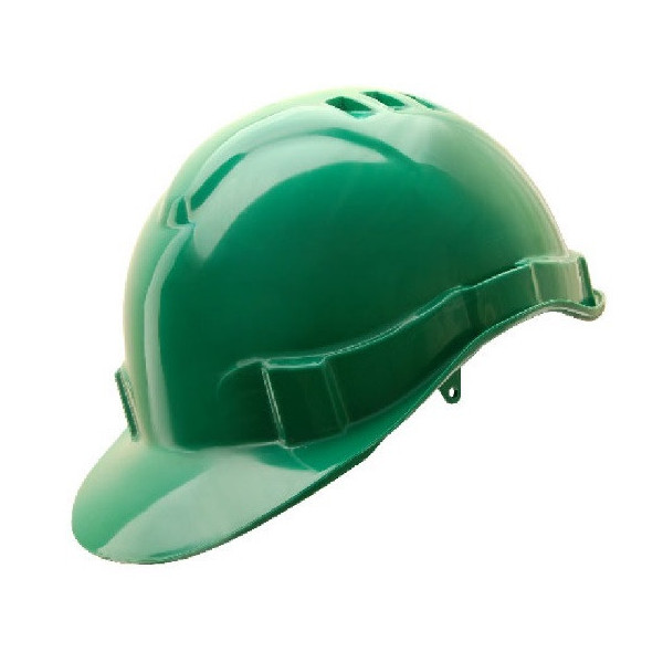 Capacete de Segurança Genesis S/V Verde Sem Carneira - Libus