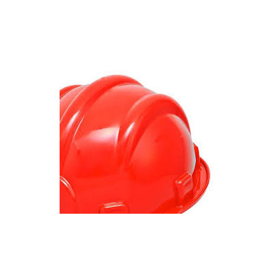 Capacete de Segurança Vermelho CA29792 - Delta Plus